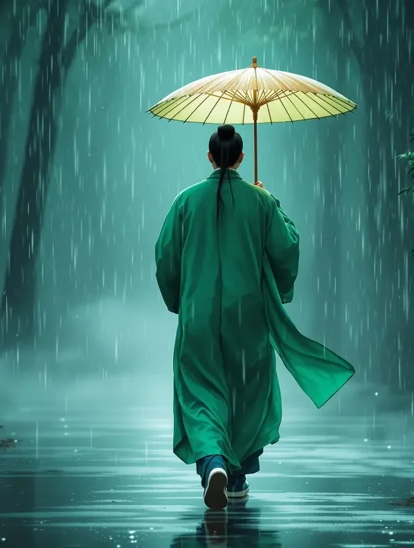 长风渡 - 韩漫剧古风轻喜题材高清短剧封面