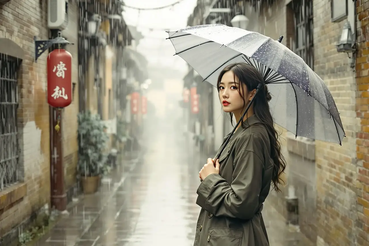 《长风渡》古风美学解析：一把纸伞撑起整部剧 - 韩漫剧资讯配图