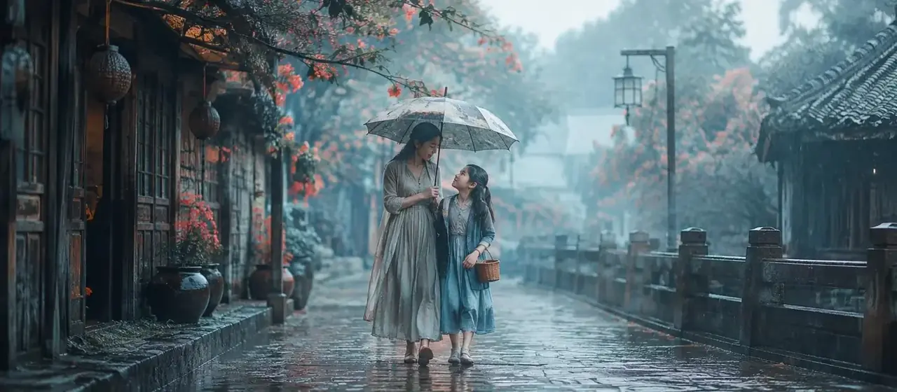 妈妈的旧雨伞 - 韩漫剧推荐短剧