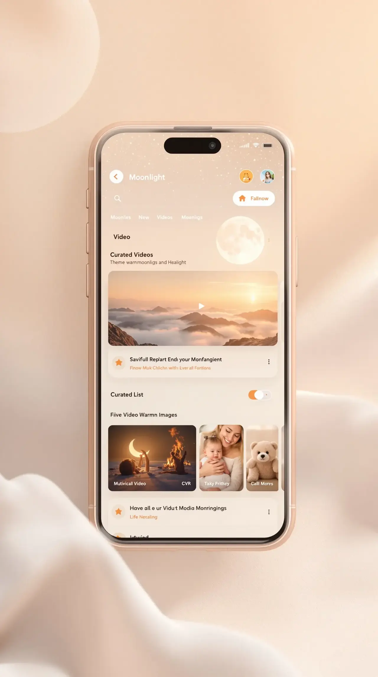 韩漫剧 APP 界面预览