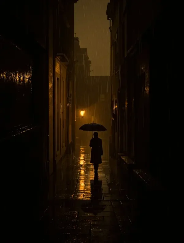 第七个雨夜 - 韩漫剧悬疑治愈题材高清短剧封面