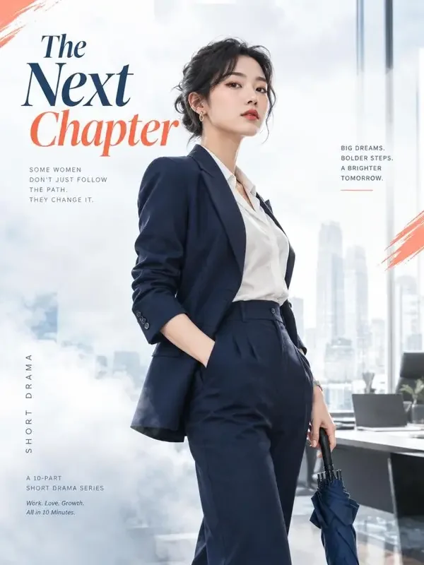 市场部女王 - 韩漫剧职场逆袭题材高清短剧封面